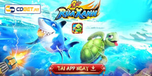 Bắn Cá Rùa Xanh - Trò Chơi Được Yêu Thích Tại Cdbet