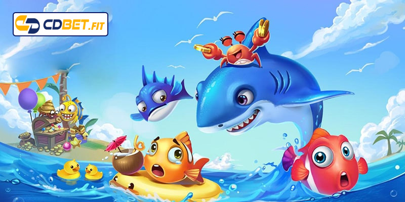 Giới thiệu về bắn cá Rùa Xanh Cdbet