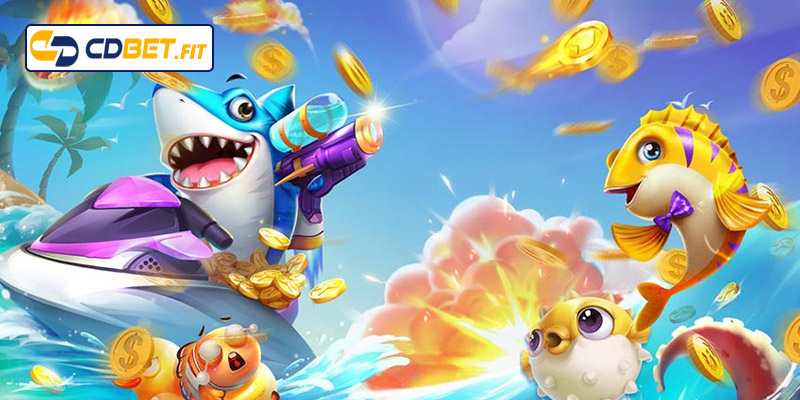 Điểm nổi bật của game bắn cá Rùa Xanh tại Cdbet