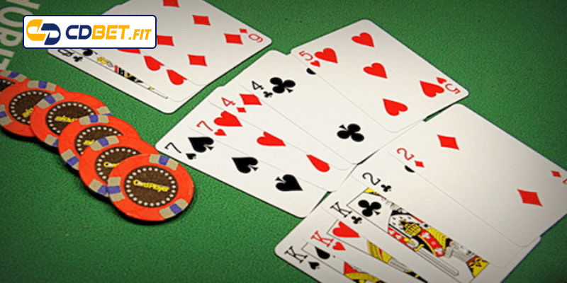 Cách xếp bài trong Mậu Binh