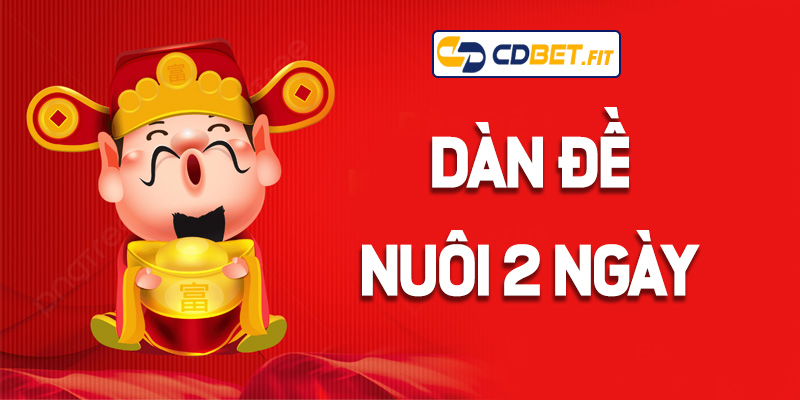 Các cách nuôi dàn đề 2 ngày đơn giản