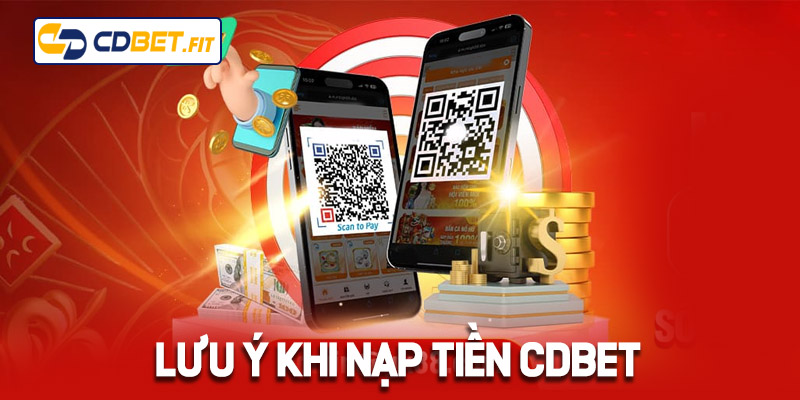 Các bước nạp tiền Cdbet đơn giản và hiệu quả